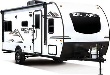 KZRV Escape travel trailer