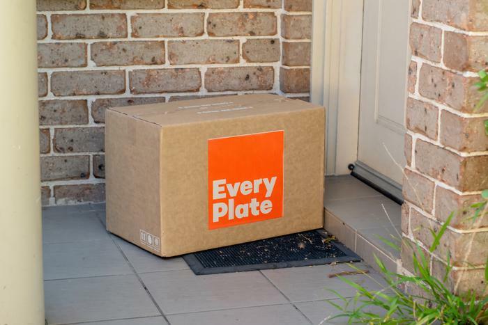 EveryPlate meal kit delivery