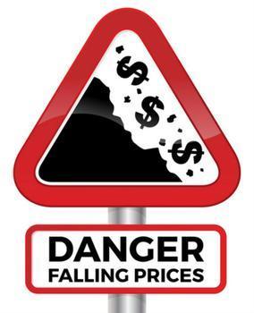 Danger: Falling Prices