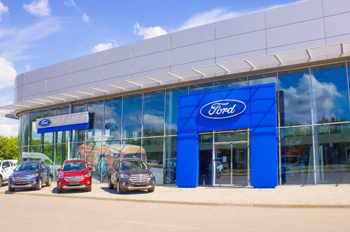 Ford dealership concept