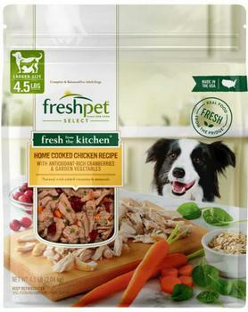 Freshpet Select Fresh from the Kitchen Home Cooked Chicken Recipe