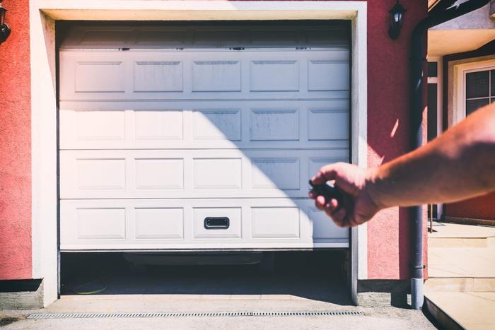 California Requires New Garage Door Openers To Be Equipped With