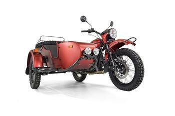 Ural Gear Up motorcycle