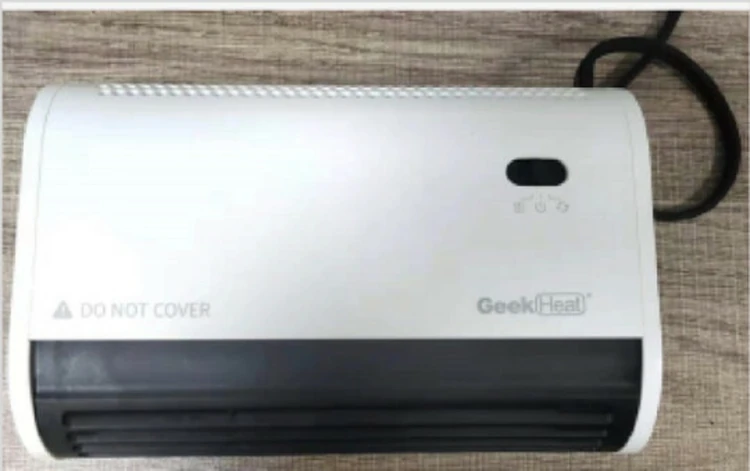 Home Easy recalls Geek Heat personal heaters
