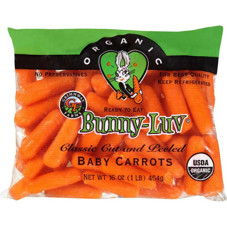 Grimmway Farms recalls retailpackaged carrots