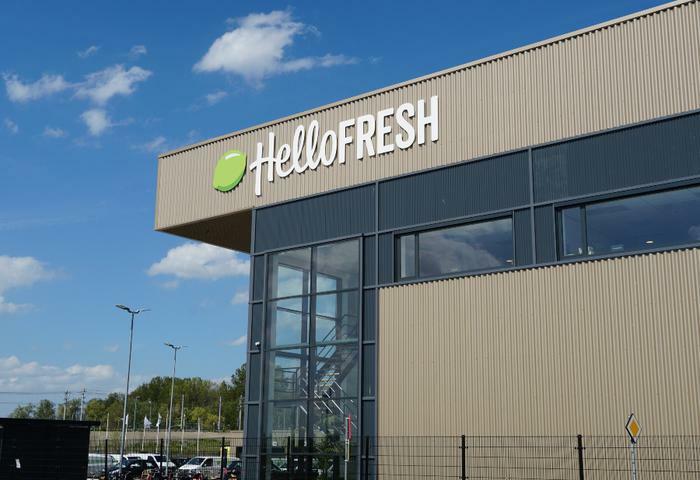 HelloFresh company building
