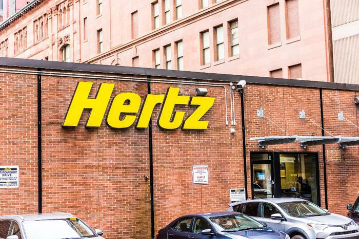 Hertz company building