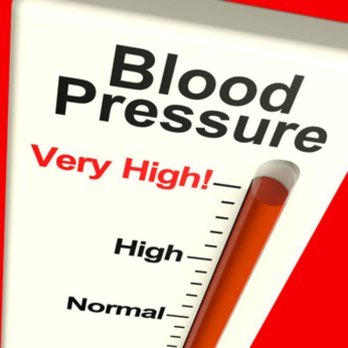 what is range of high blood pressure