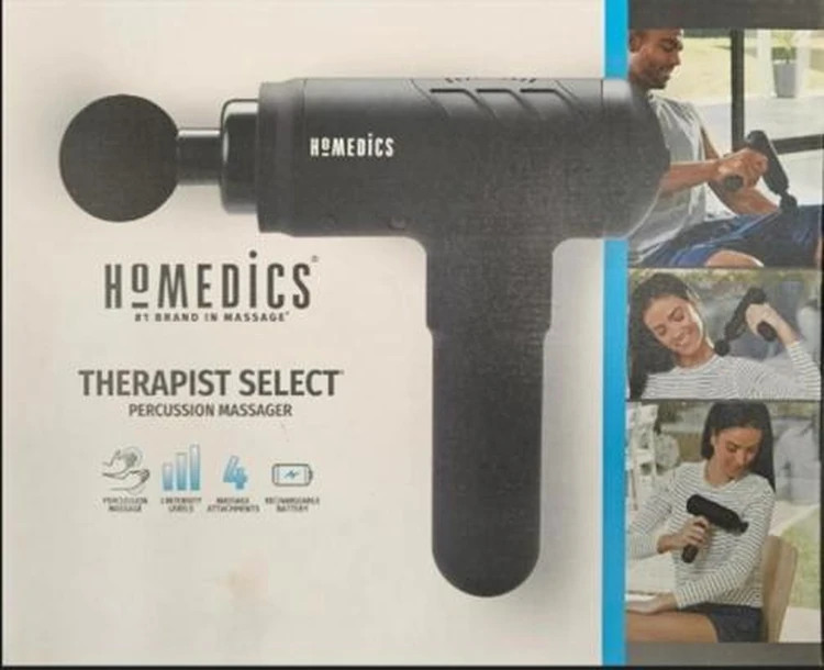 Homedics recalls 87,000 massagers