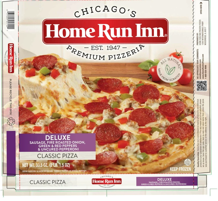 Home Run Inn Frozen Foods recalls frozen meat pizza