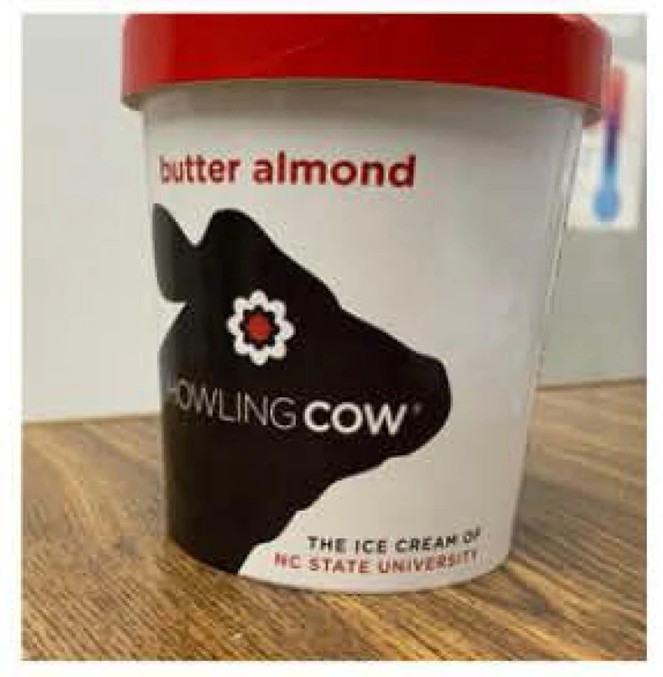 Howling Cow Butter Almond Ice Cream recalled