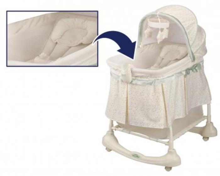kolcraft baby pedic comfort deluxe mattress