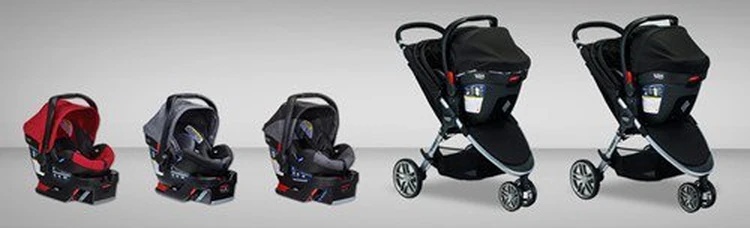 Massive recall launched for Britax B Safe infant child safety seats