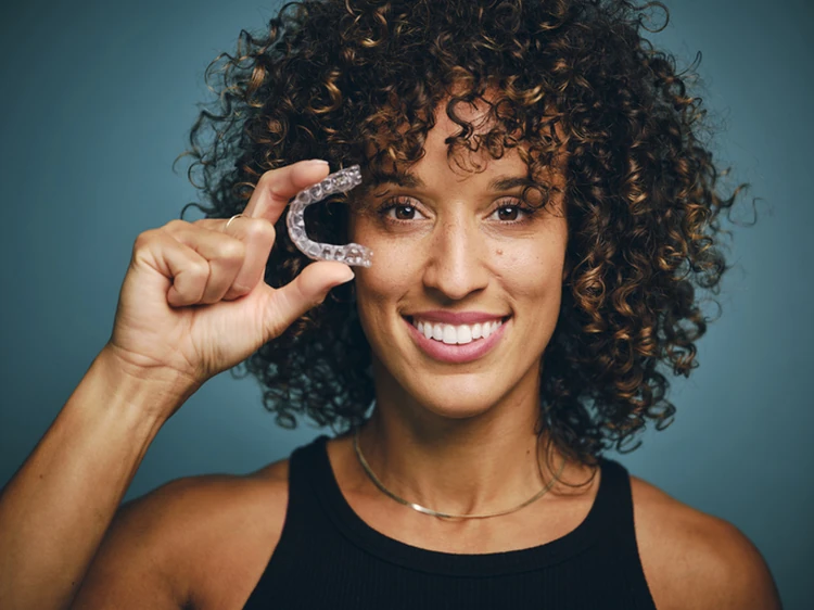 Invisalign charges SmileDirectClub made false claims about care from real  dentists in its ads