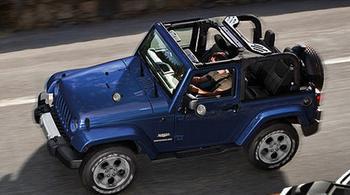 Jeep Wrangler JK vehicles recalled