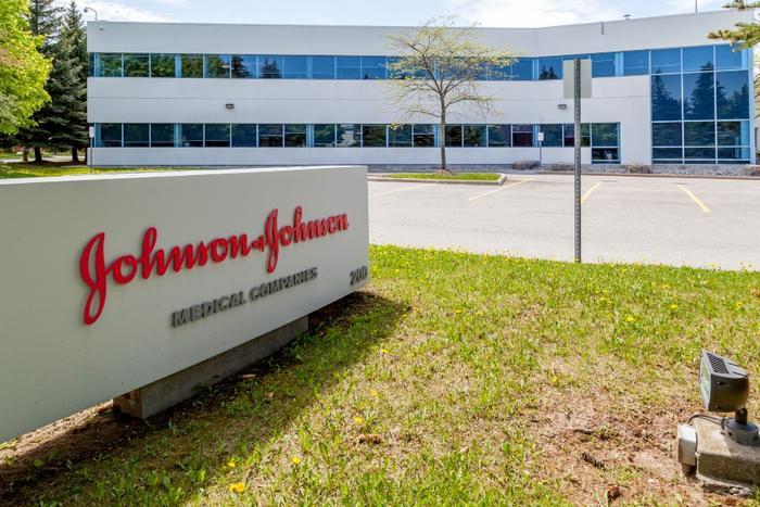 Johnson & Johnson medical building