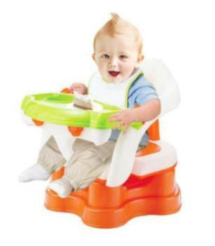 Karmas 3-in-1 baby bath tub chair toddler booster seat