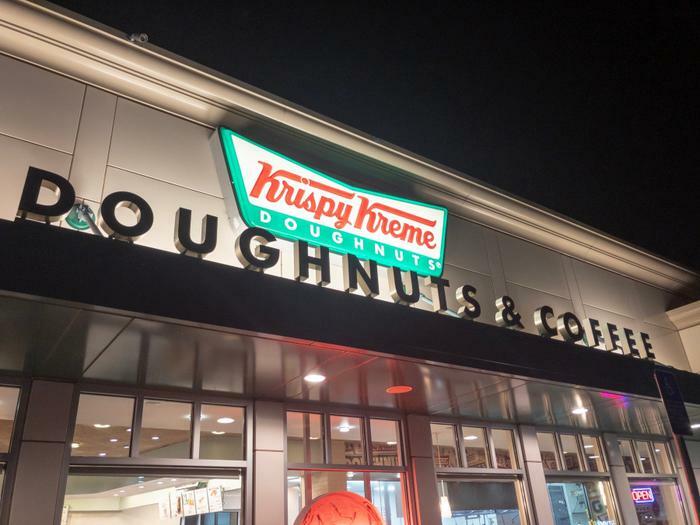Krispy Kreme store