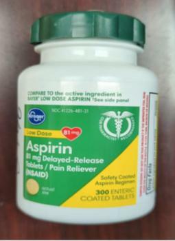 Kroger low-dose aspirin