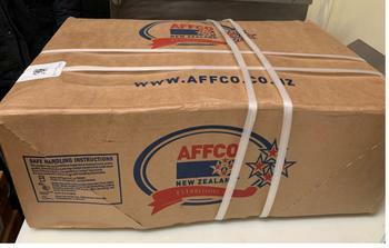 Affco shipping box