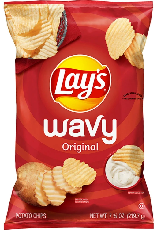 FritoLay recalls Wavy Lay’s Original Potato Chips
