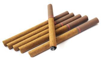 cigarette tubes brown filter smokers fetish