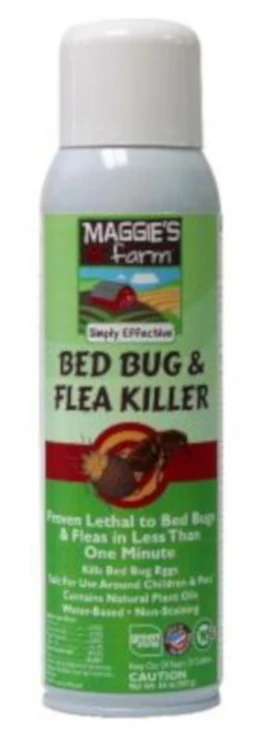 2 bottle MAGGIE'S FARM Simply Effective Bed Bug Killer Fast Acting Free  Shipping on eBid United States