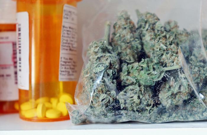 Marijuana and prescription drugs