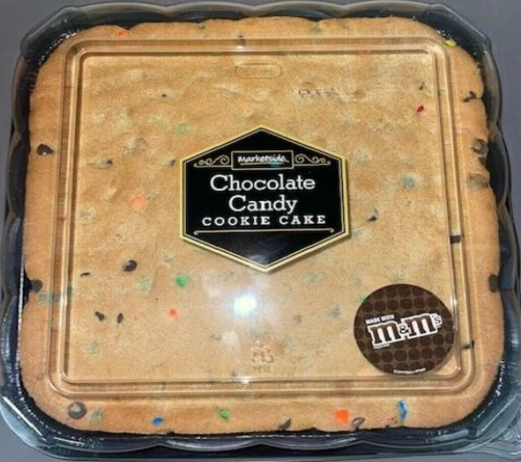 Jimmy’s Cookies recalls Marketside Chocolate Candy Cookie Cake