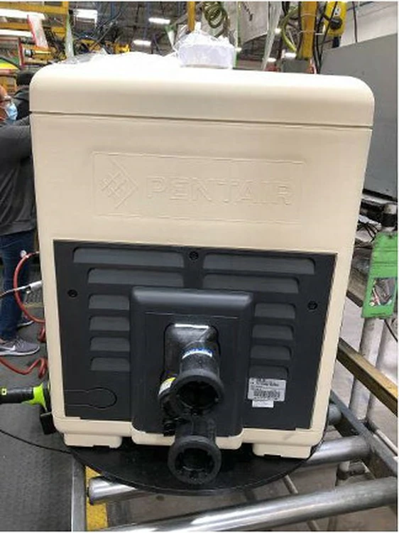Pentair recalls pool heaters