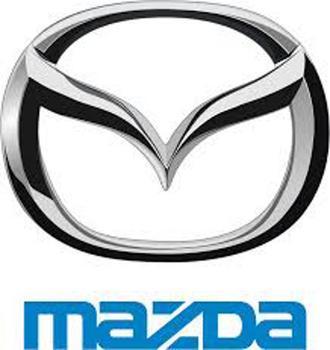 Mazda logo and company name