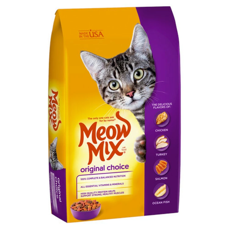 J. M. Smucker recalls Meow Mix