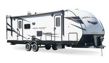 Highland Ridge Mesa Ridge S Lite trailer