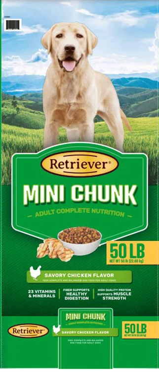 TFP Nutrition recalls Retriever All Life Recipe Dry Dog Food