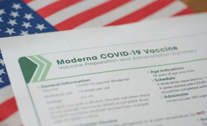 Moderna COVID-19 vaccine information