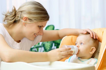 Study suggests babies' self feeding does not increase choking hazard