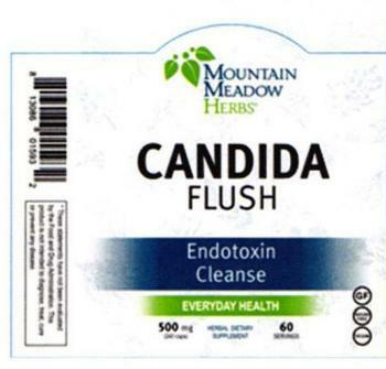 Mountain Meadow Herbs Candida Flush product