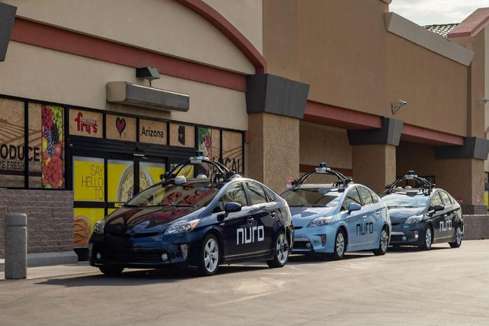 Kroger Rolls Out Driverless Grocery Delivery Service In Arizona