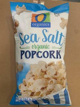 O Organics Sea Salt Organic Popcorn