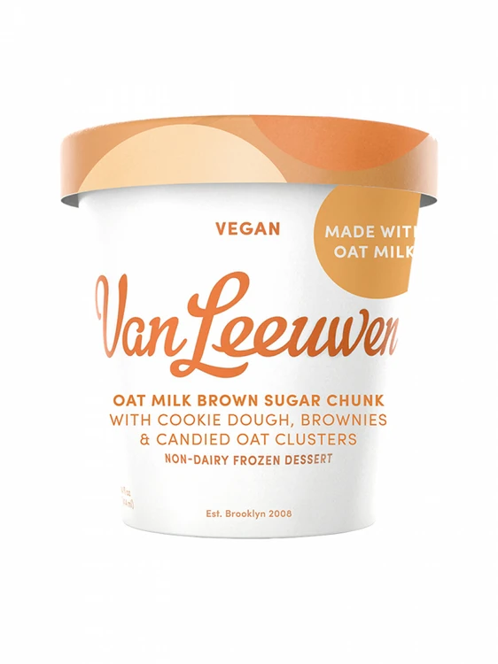 Van Leeuwen recalls frozen Oat Milk Brown Sugar Chunk