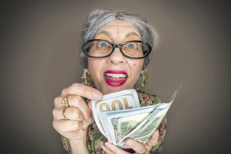 Are You Ready For The Rich Grandma Scam