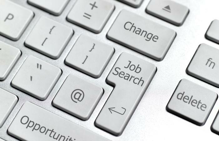 Online job search concept