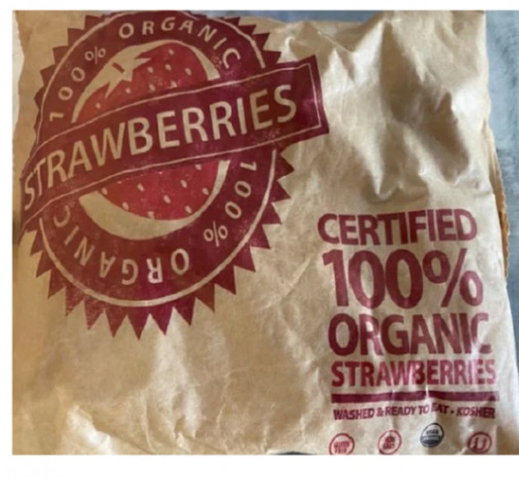 Scenic Fruit recalls frozen organic strawberries and organic tropical blend