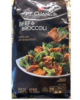 P.F. Chang's Home Menu Beef and Broccoli