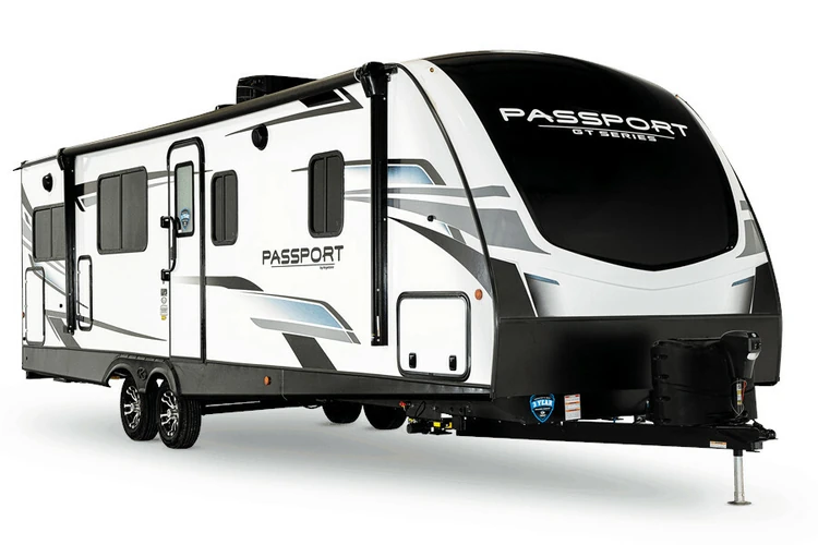 Keystone RV recalls model year 2022 Passport travel trailers