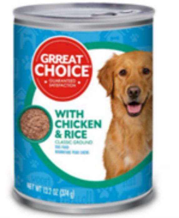 petsmart gentle giants dog food