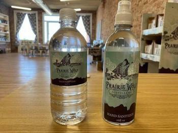 Prairie Wolf Spirits recalls hand sanitizer