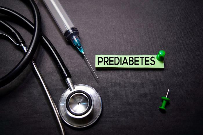 Prediabetes concept with stethoscope