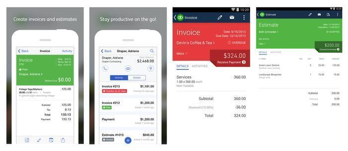 laceup quickbooks mobile invoicing pricing