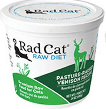 raw cat food venison